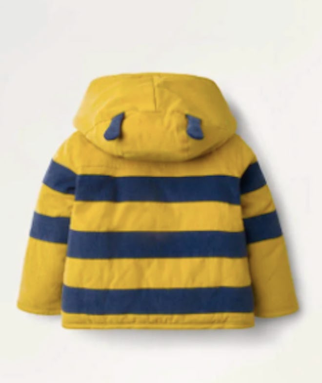 Cord Jacket - Honeycomb Yellow Bumble Bee