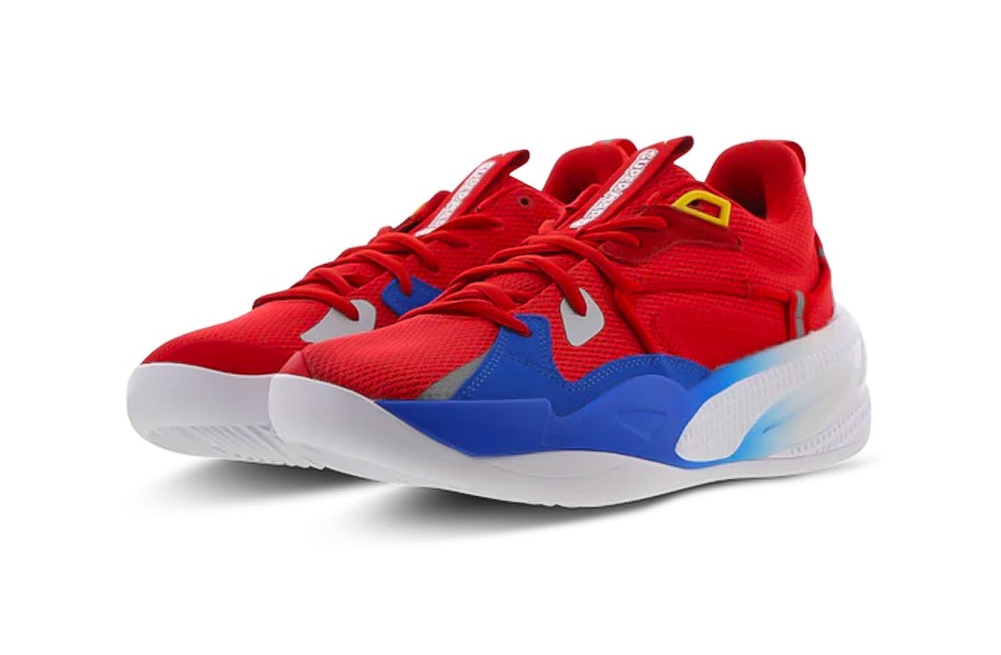 Puma Shoes Mario Shoes 35th Anniversary Super Mario Bros Foot