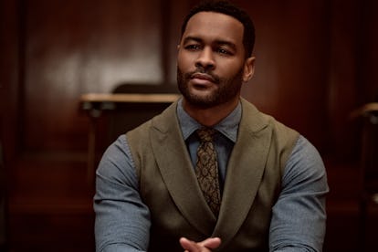 ghost book movie cast Justin Marcel McManus as Jabari in 'Power Book II: Ghost'