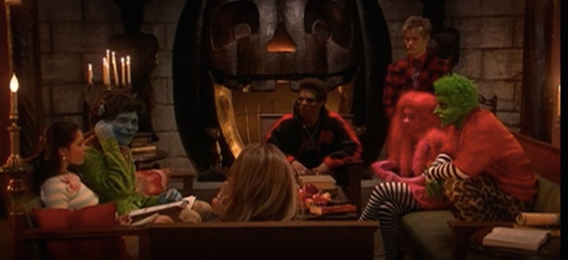 The ghouls take over the school in this film in the franchise 