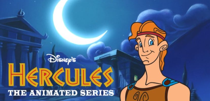 Hercules the animated series is an action-adventure cartoon from 1998 