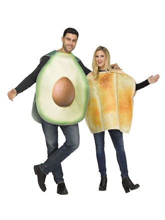 Avocado Toast Couples Costume
