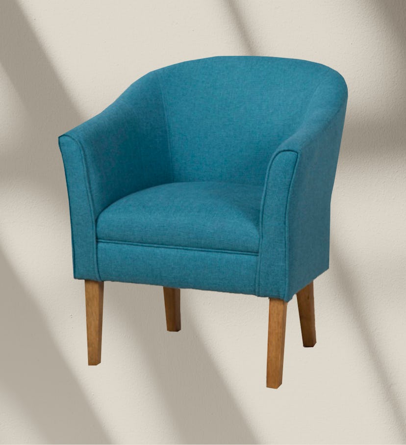 HomePop Chunky Textured Accent Chair