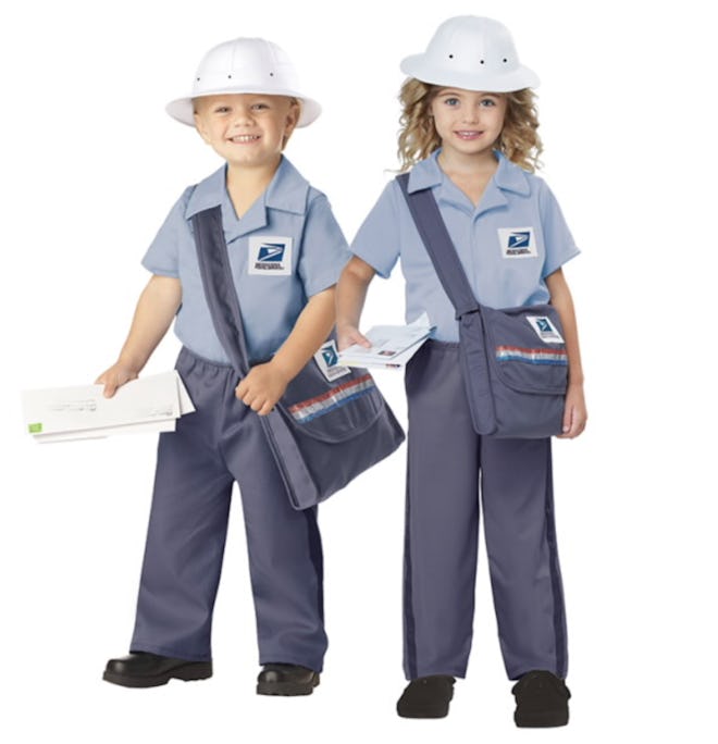 U.S. Mail Carrier Costume