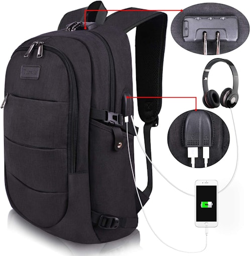 Tzowla Laptop Backpack