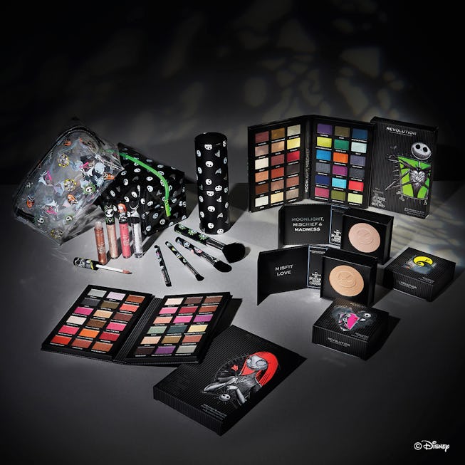 Makeup Revolution Created A Nightmare Before Christmas Makeup Collection Nightmare Before Christmas Makeup