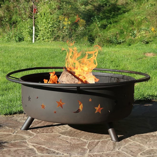 Sunnydaze 42-Inch Wood Burning Outdoor Fire Pit