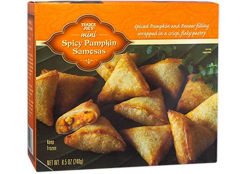 45 Trader Joe S Pumpkin Fall Themed Products Available In 2020   1a836ca6 D5b3 4db4 9c71 C55e0e16232a 68408 Mini Spicy Pumpkin Samosas 