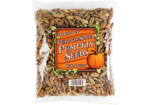 45 Trader Joe S Pumpkin Fall Themed Products Available In 2020   1c8a3aba Fba7 4099 8b1d 2053c126e99f 53559 Pumpkin Spiced Pumpkin Seeds 