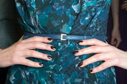 Brown nails are popping up on runways and celebrities social feeds as of late.
