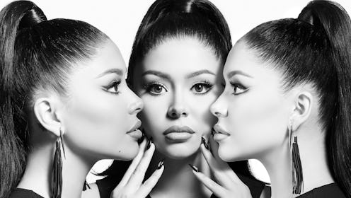 Morphe's Make It Big Volumizing Mascara on Daisy Marquez.