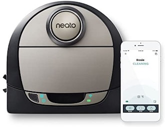 Neato Robotics D7 Connected Laser Guided Robot Vacuum