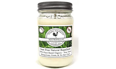 Farm Raised Candles Mintronella (16 Ounces)