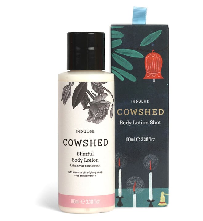 Cowshed Indulge Body Lotion Tree Decoration