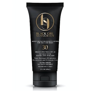 Black Girl Sunscreen Broad Spectrum - SPF 30 for fall skin