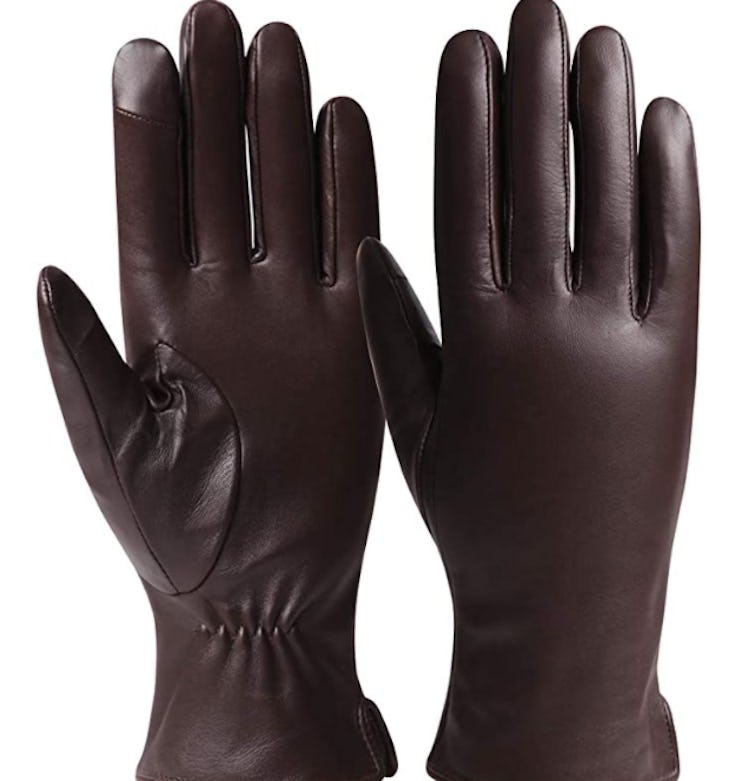 Womens Leather Gloves 