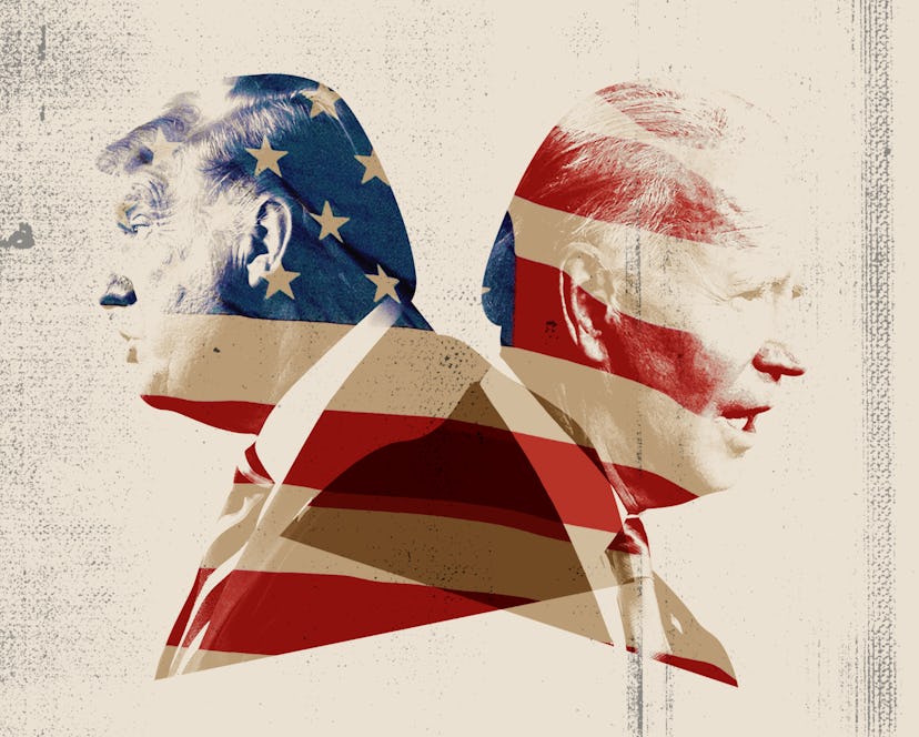 President Donald Trump and former Vice President Joe Biden