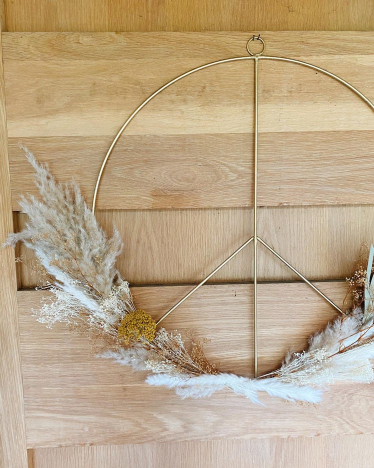 Large Peace Wreath