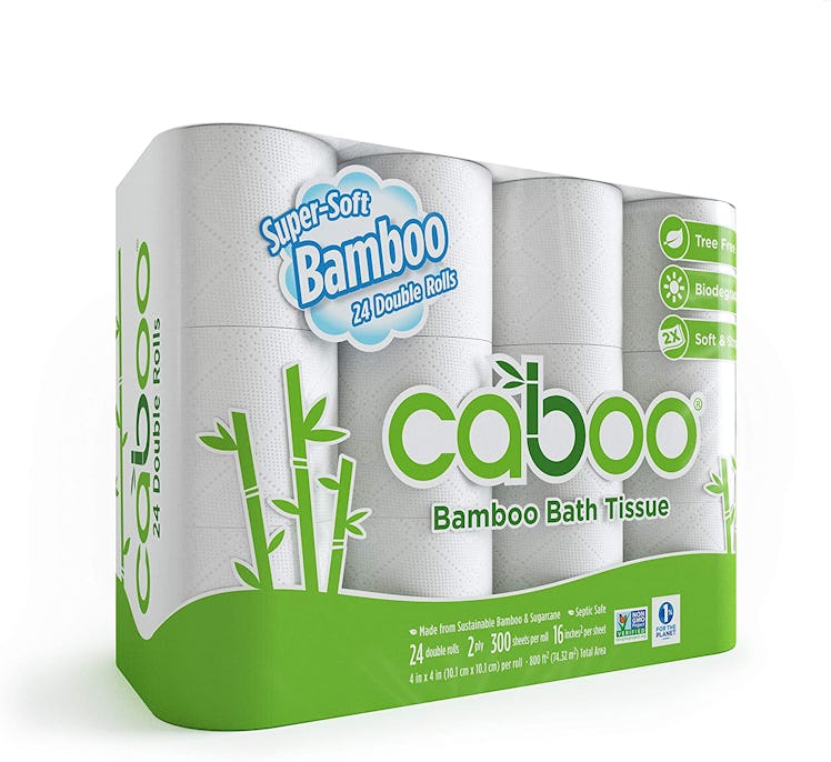 Caboo Tree Free Bamboo Toilet Paper (24-Pack)