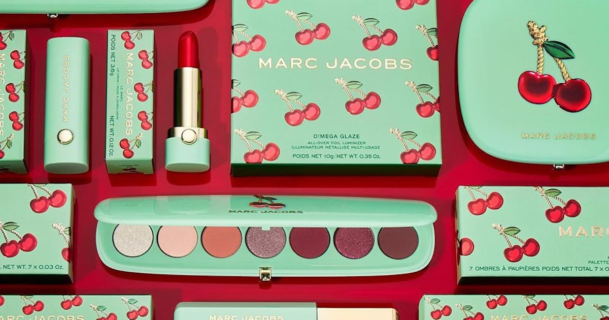 Marc Jacobs Beauty S Very Merry Cherry Collection Introduces New Gift Sets Marc Jacobs Beauty S Very Merry Cherry Collection Introduces New Gift Sets