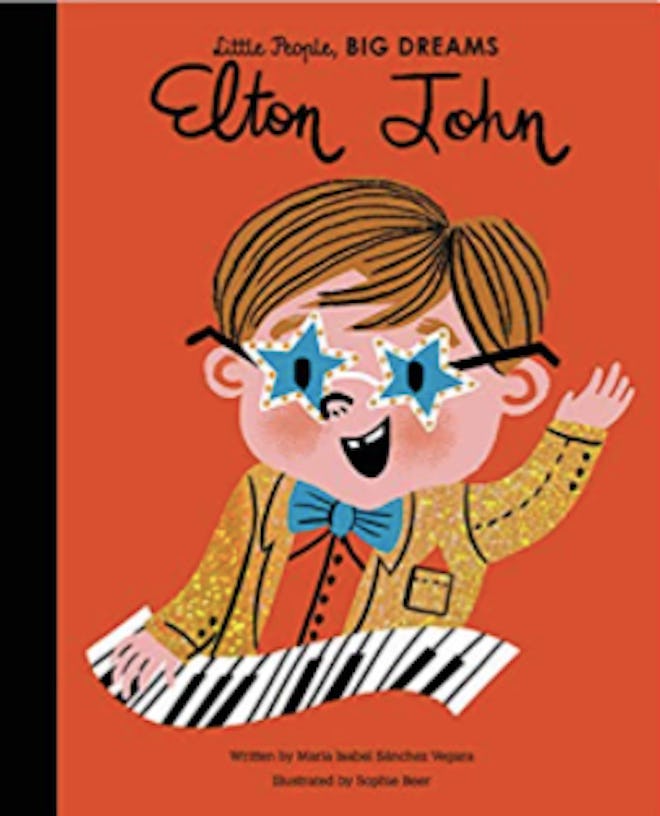 Elton John (Little People, Big Dreams) by Maria Isabel Sanchez Vegara