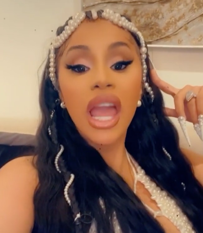 Cardi B Offered Joe Biden Debate Tips On Her Instagram