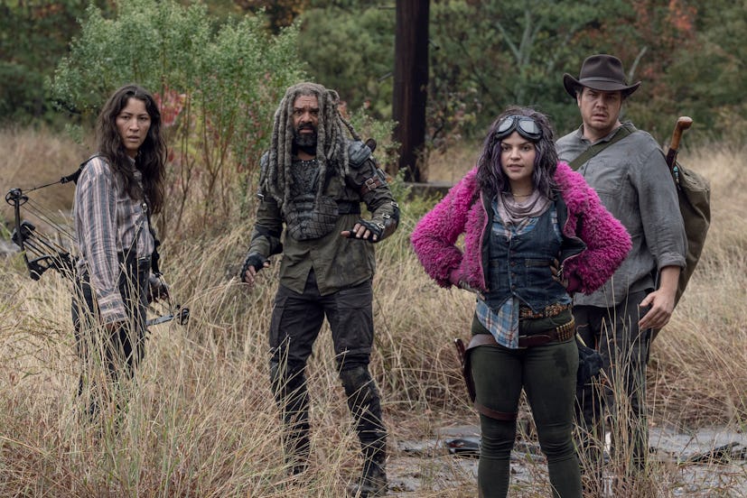 The Walking Dead introduces a new mystery group.