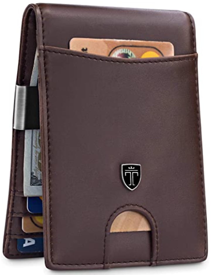 TRAVANDO Money Clip Wallet