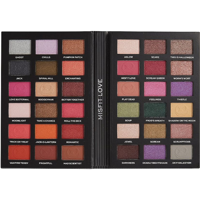 Revolution x Disney Nightmare Before Christmas Sally Palette