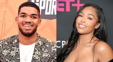 Karl-Anthony Towns and Jordyn Woods Bonded Over Loss of Parents