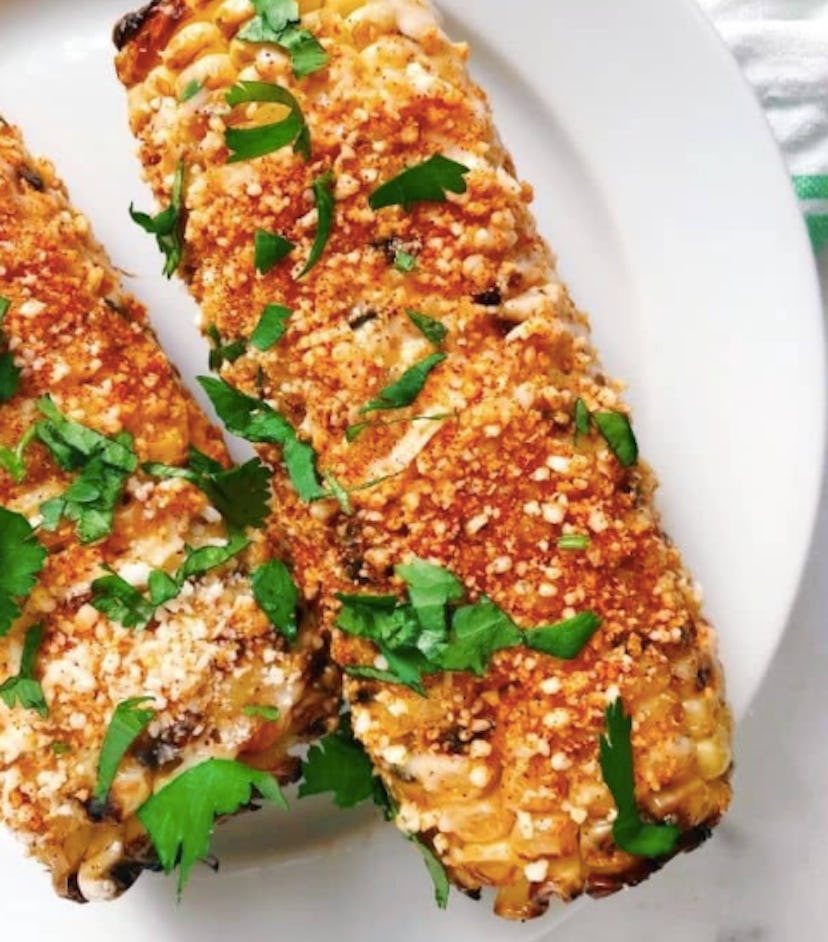 Elotes are an easy after-school snack kids can help make