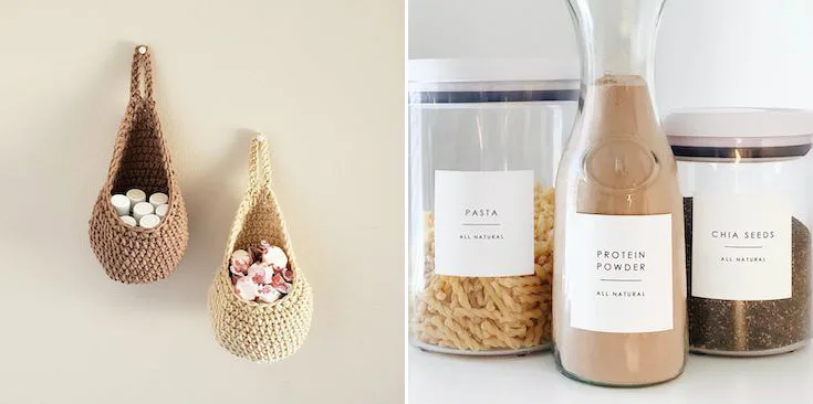 These Home Organization Products On Etsy Will Give Your Space A Fall Glow-Up
