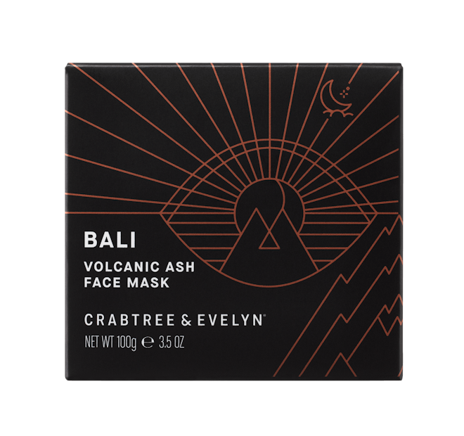 Bali Volcanic Ash Face Mask 