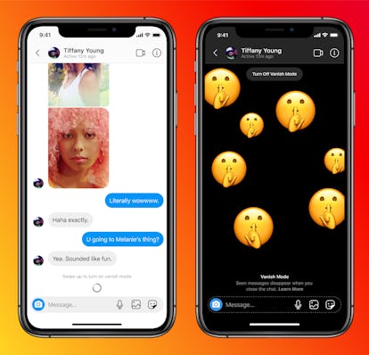 How To Use Vanish Mode On Instagram DM