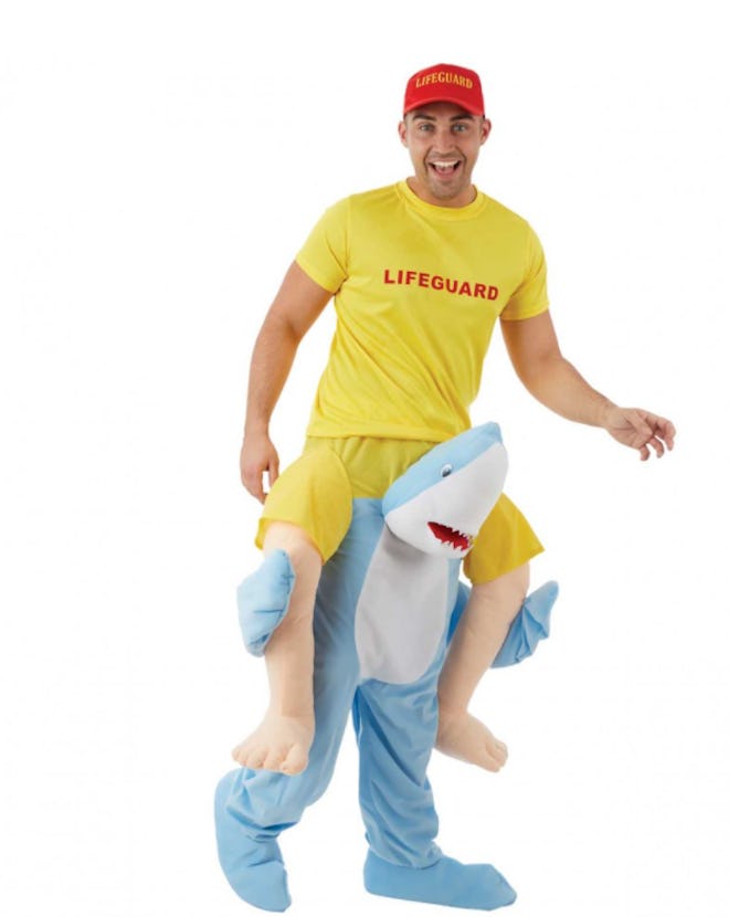 Shark Piggyback Costume