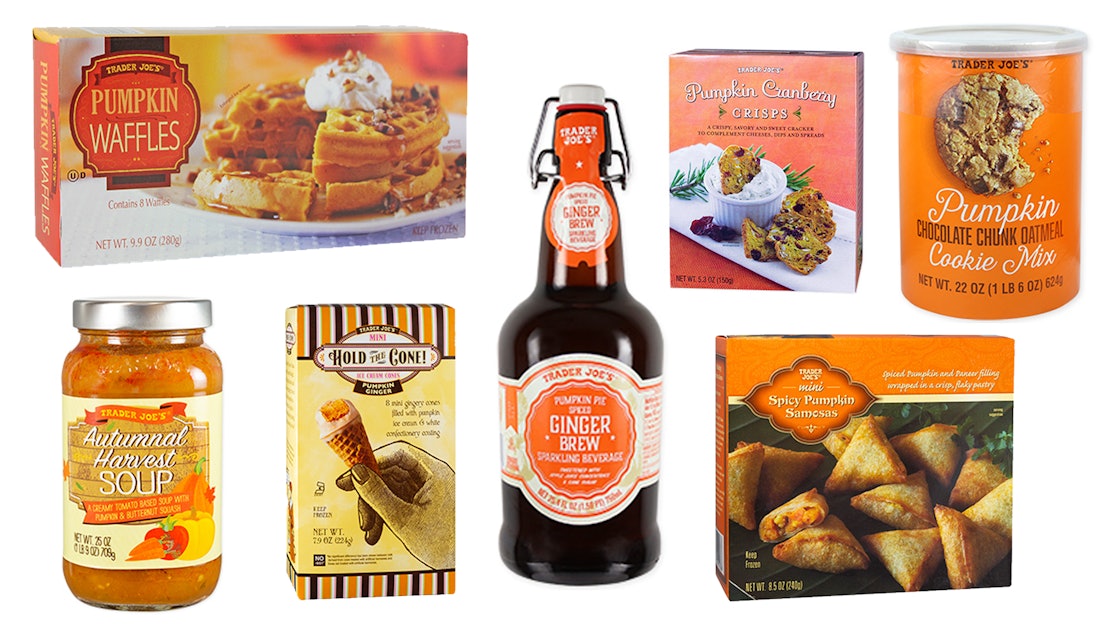 45 Trader Joe's Pumpkin & FallThemed Products Available In 2020