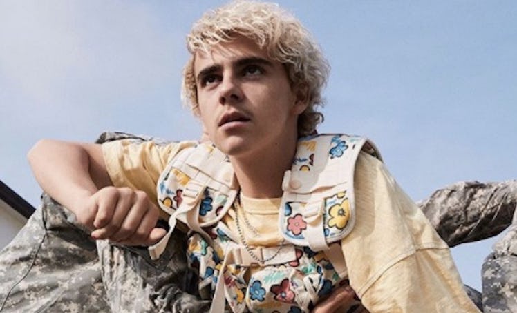 Timothée Chalamet and Armie Hammer have small cameos in 'We Are Who We Are.'
