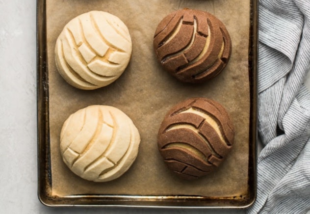Conchas are an easy after-school snack kids can help make