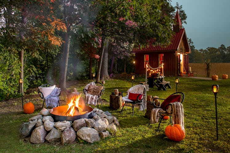 The "Mayor of Hell" listing on Airbnb includes a spooky tiny house in Hell, Michigan complete with a...