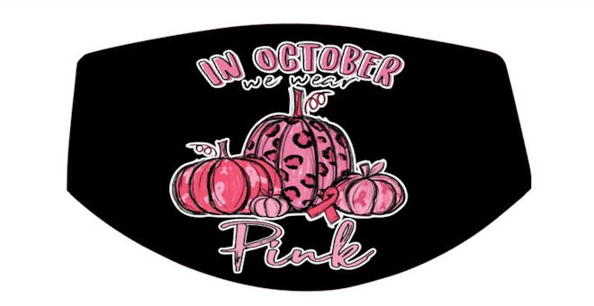 In October We Wear Pink Mask