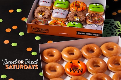Krispy Kreme's 2020 Halloween donuts will be available starting on Oct. 5. 