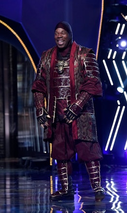 Busta Rhymes is revealed as The Dragon on 'The Masked Singer' Season 4.