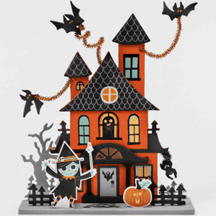 These little haunted house kits are perfect for those who love a little crafting action.