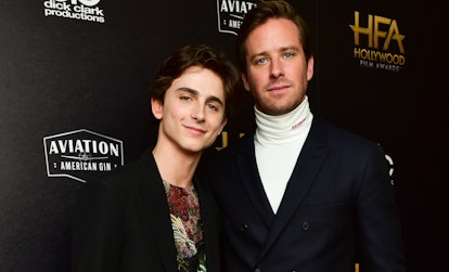 Timothée Chalamet and Armie Hammer have cameos in 'We Are Who We Are.'