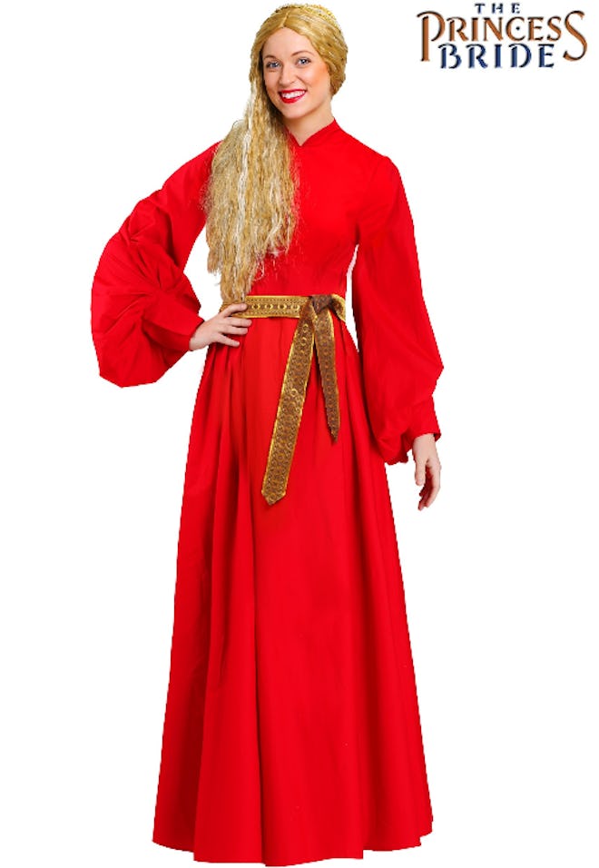  Princess Bride Buttercup Peasant Dress Costume