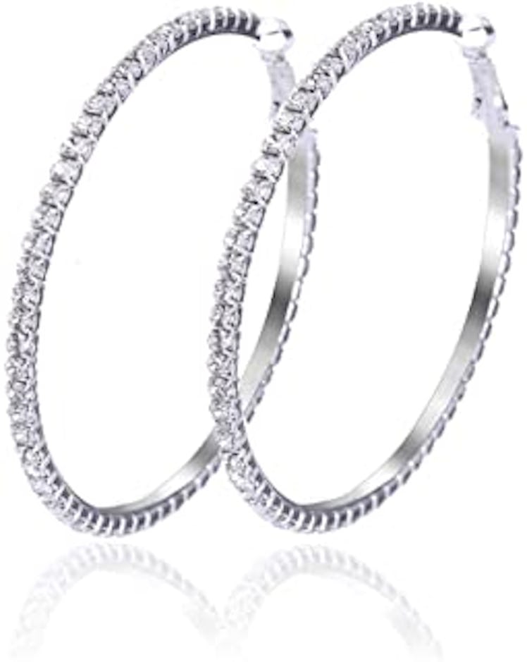 Royal Amoyy Hoop Earrings for Women