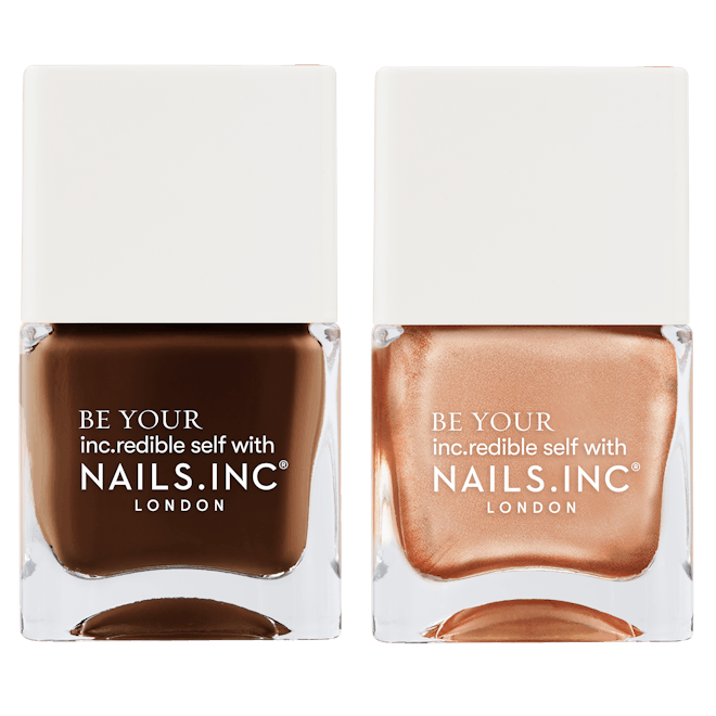 Coco for Real Chocolate-Scented Nail Polish Duo