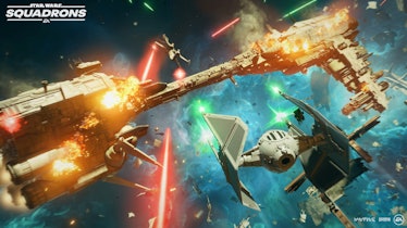 Star Wars starfighter Star Wars Squadrons PS4 Xbox PC