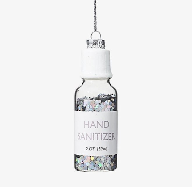 Hand Sanitizer Ornament