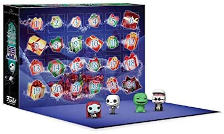 Funko's 'Nightmare Before Christmas' Advent Calendar Is A Real Treat